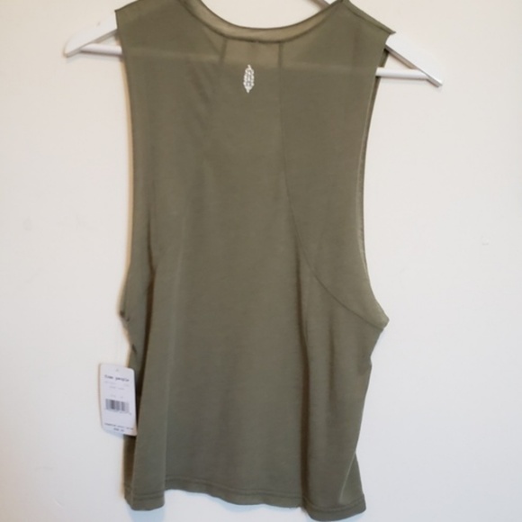 NWT Free People women's eclipse tank xs - Picture 4 of 5